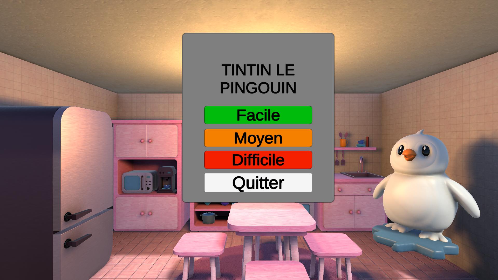 Aperçu du projet TintinLePingouin