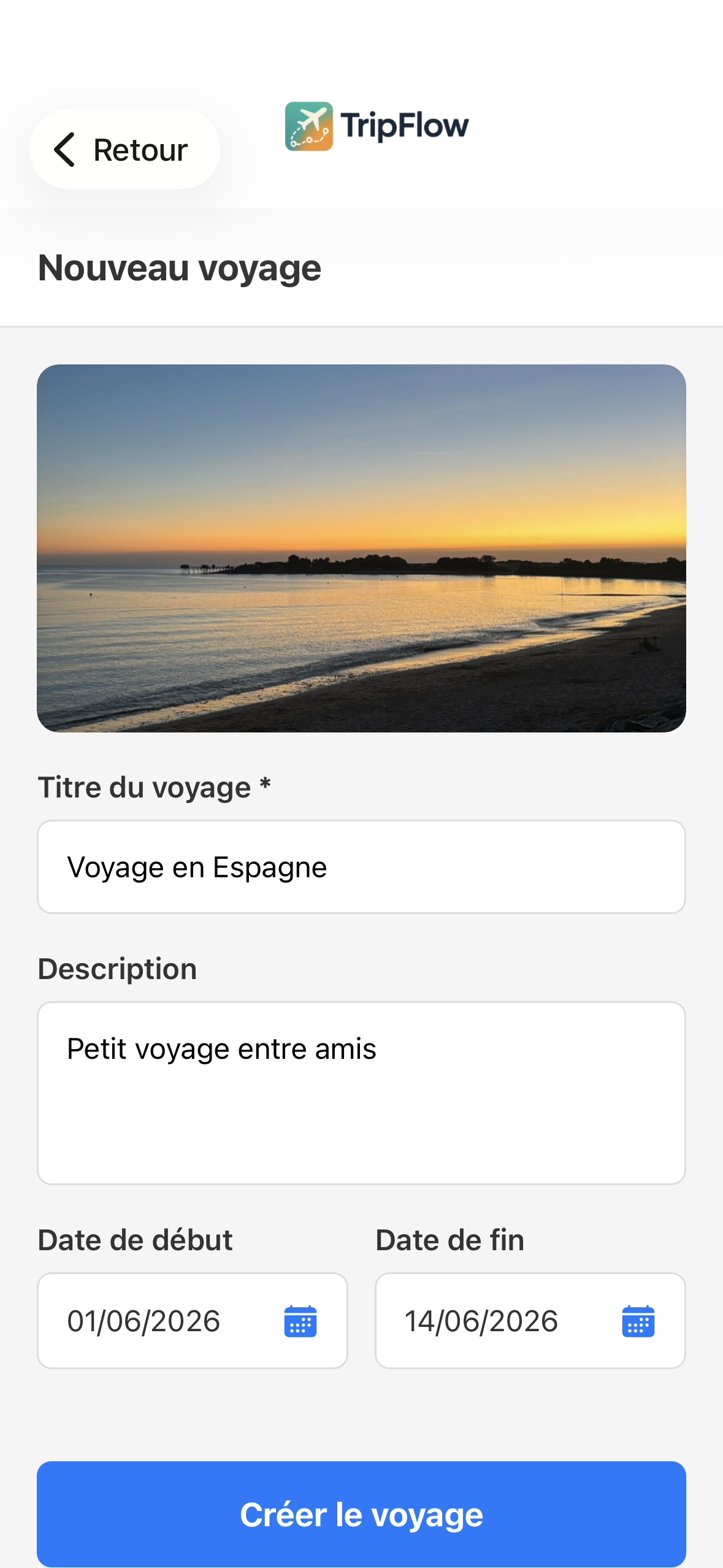TripFlow — image 2