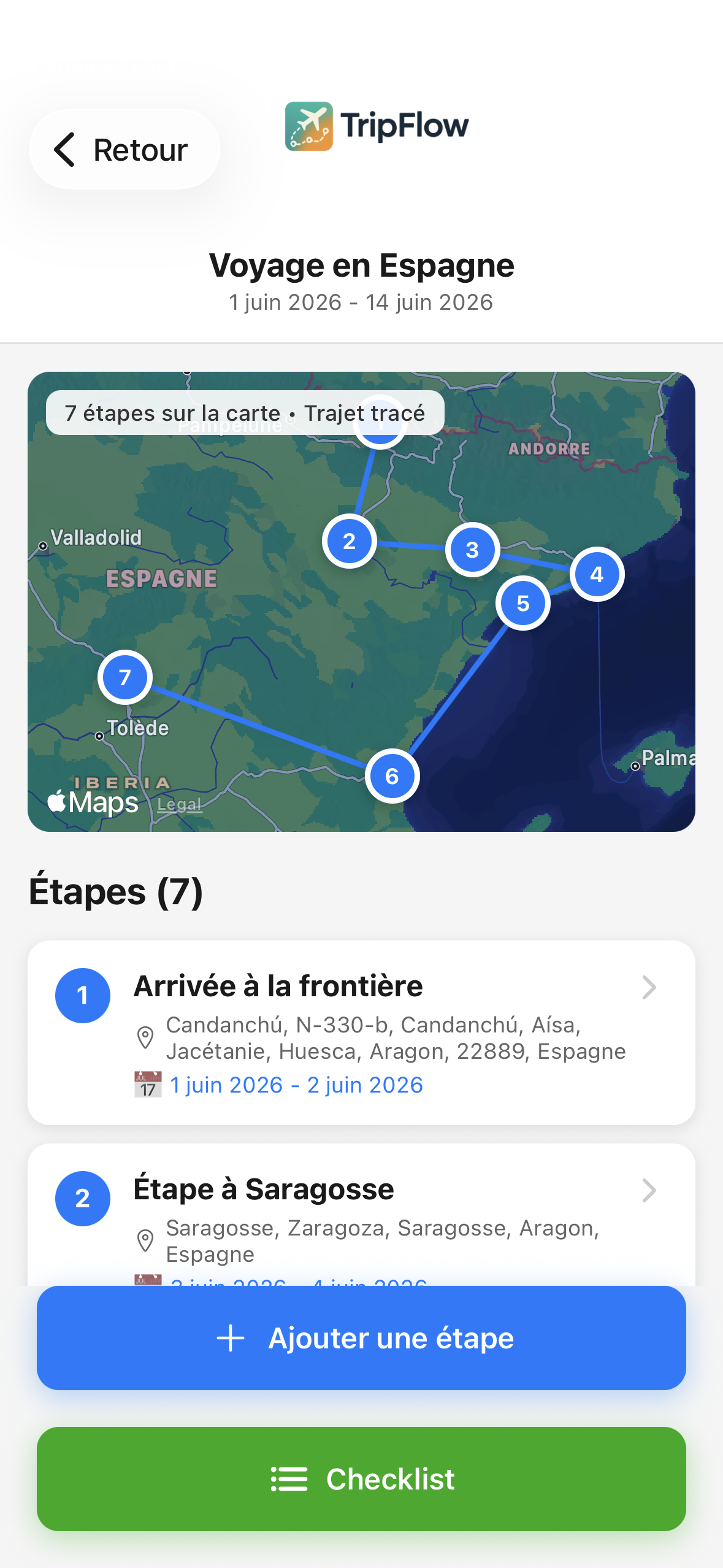 TripFlow — image 3