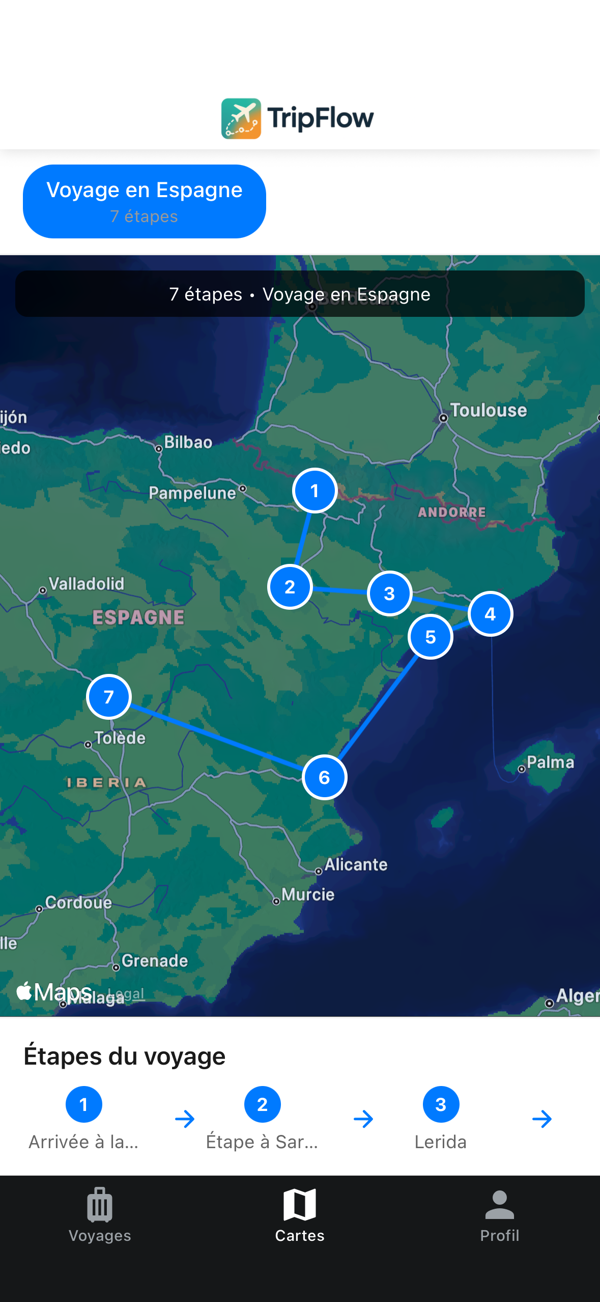 TripFlow — image 5