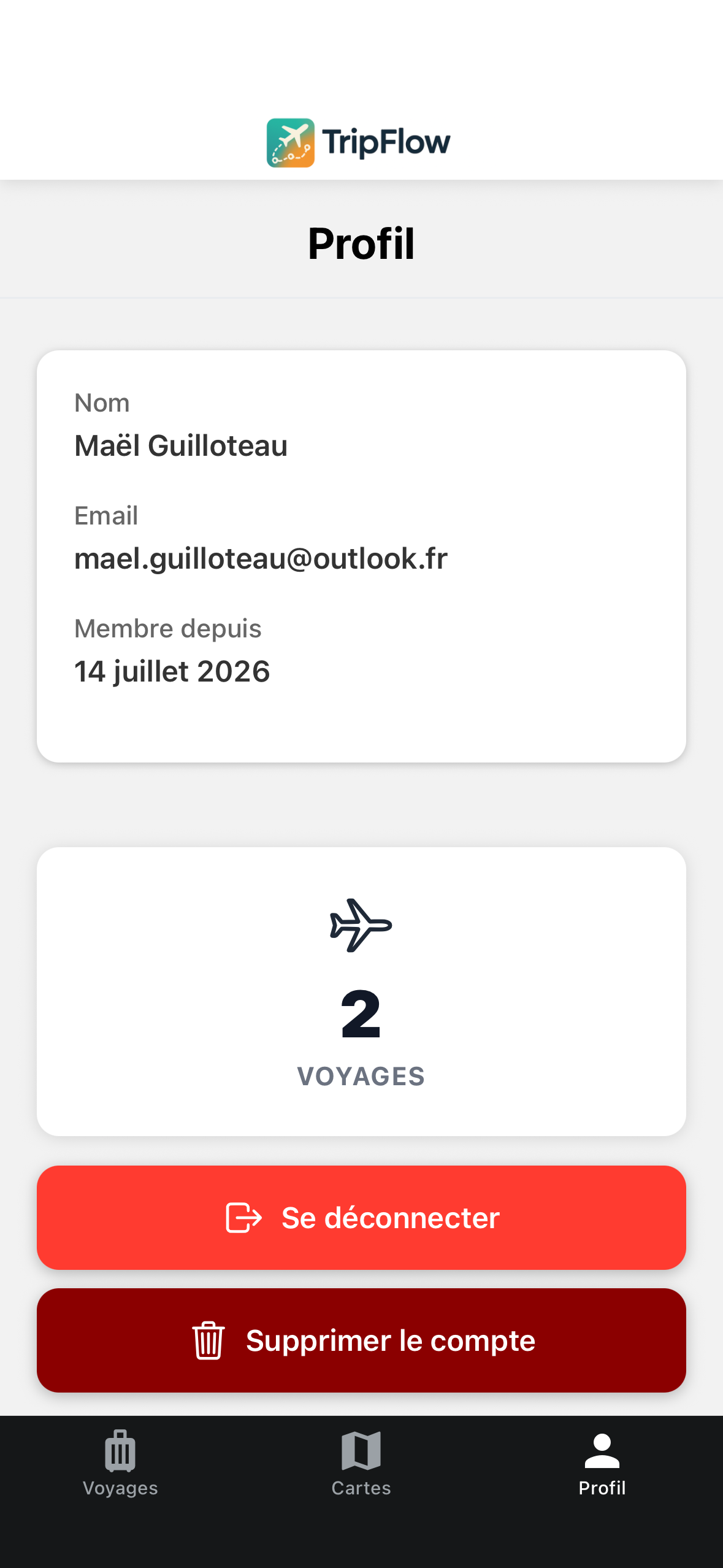 TripFlow — image 6
